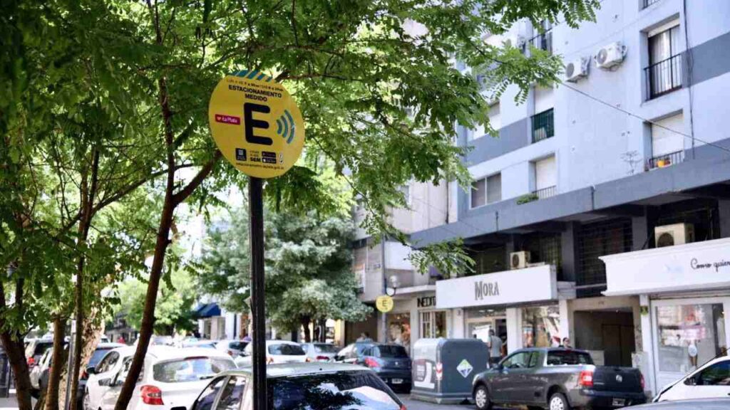 estacionamiento medido