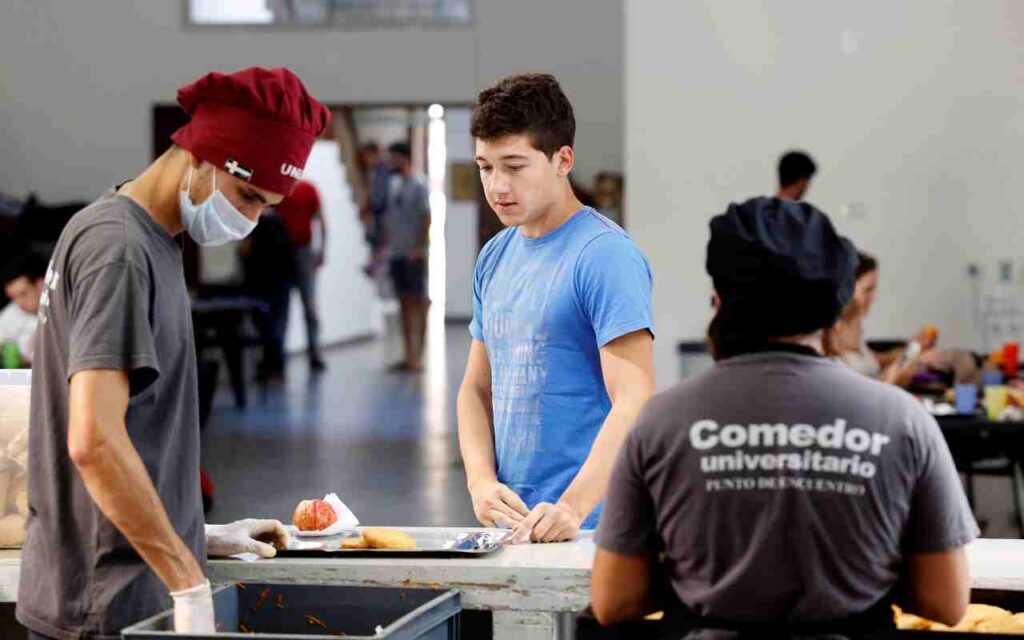 comedor universitario