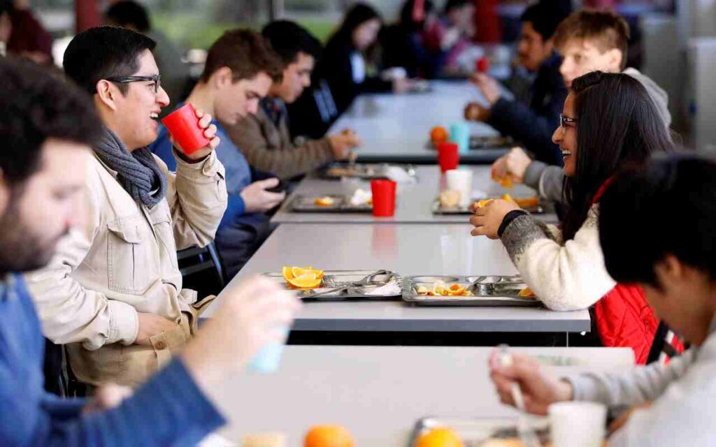 comedor universitario