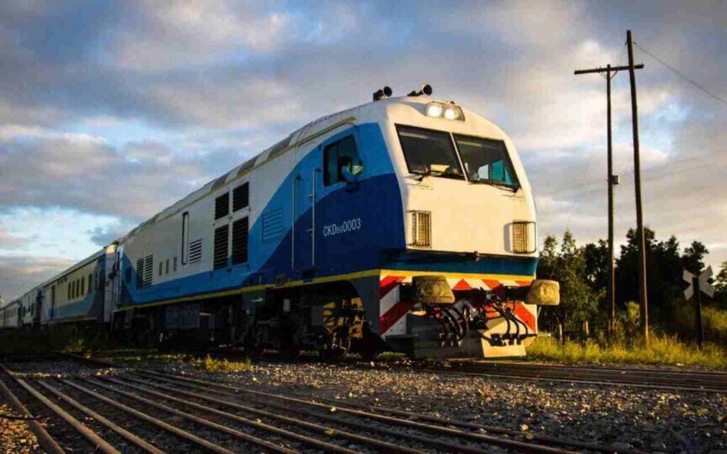 tren a Divisadero