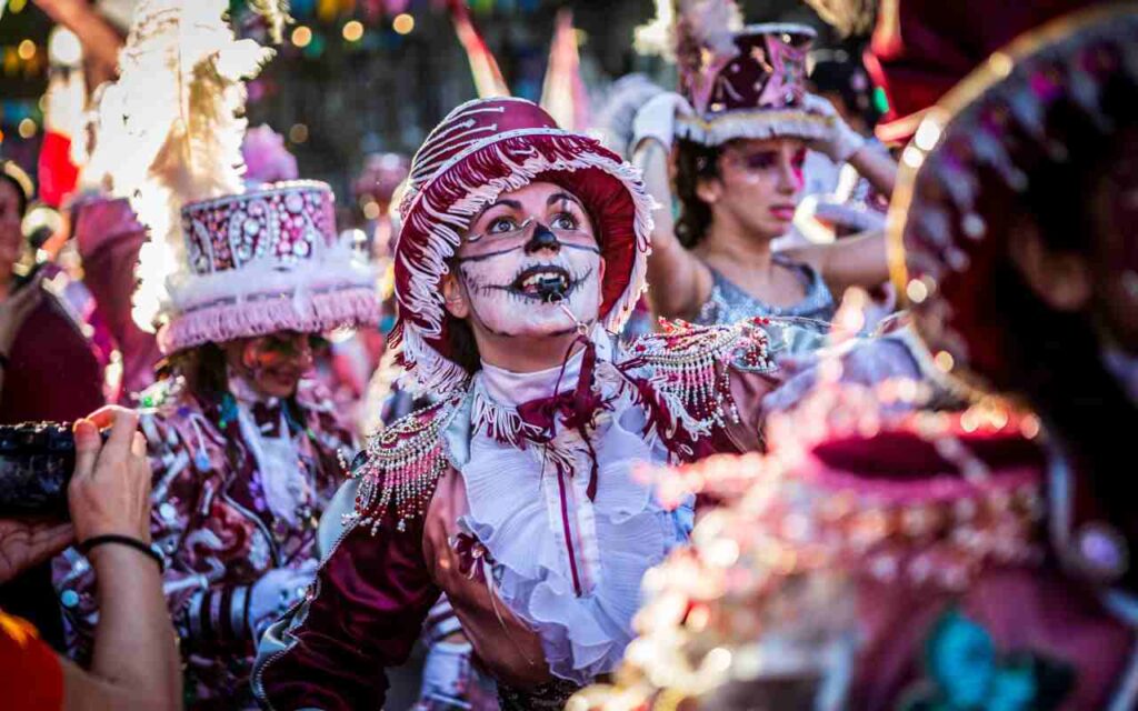 Carnaval como protagonista principal