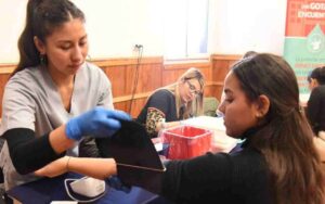 vacunación y controles pediátricos