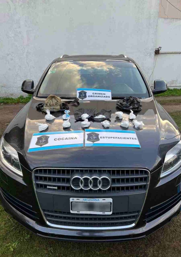 GOLPE AL NARCOTRÁFICO