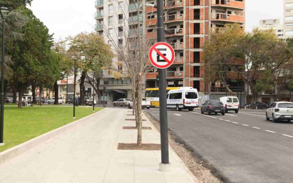 perímetro de Plaza Rocha