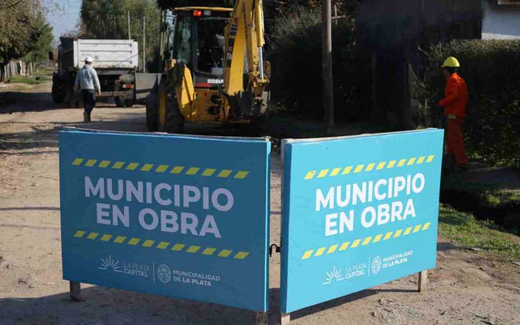 obras en el peligro