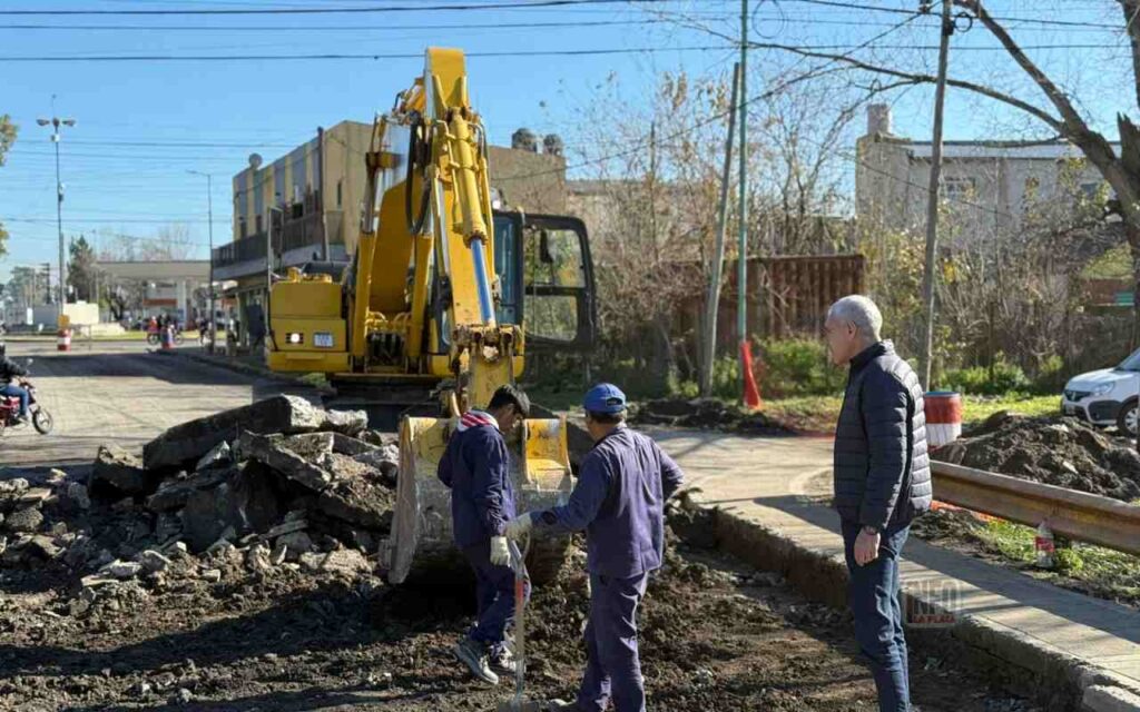 Alerta Vial en Berisso : Corte por obras en la intersección de la calle ...