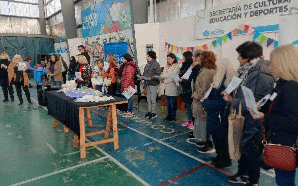 trabajadoras vecinales