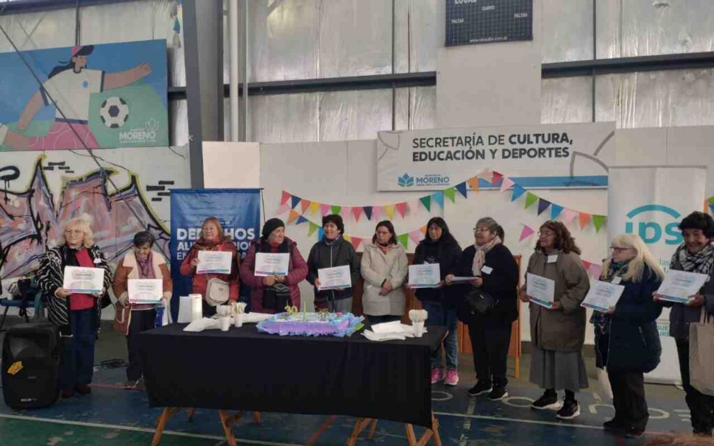 trabajadoras vecinales