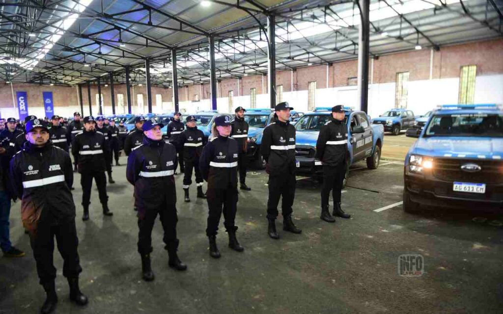 Alak sumó 80 nuevos agentes a la Guardia Urbana para reforzar la prevención en La Plata 2