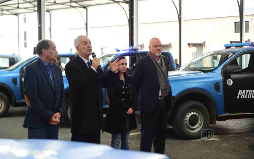 Alak sumó 80 nuevos agentes a la Guardia Urbana para reforzar la prevención en La Plata 3