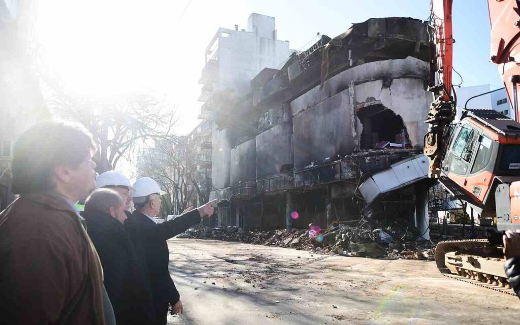 COMENZÓ LA DEMOLICIÓN