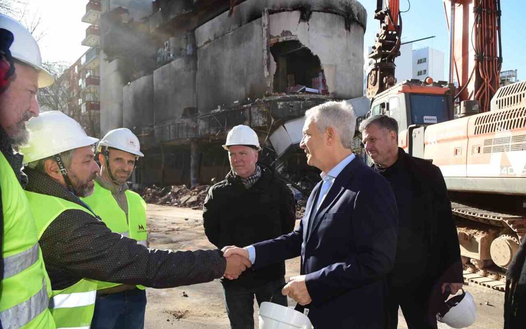 COMENZÓ LA DEMOLICIÓN