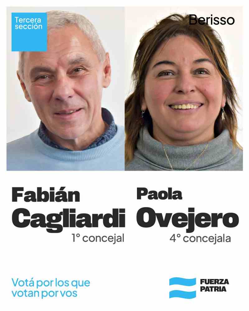 Fuerza Patria en Berisso