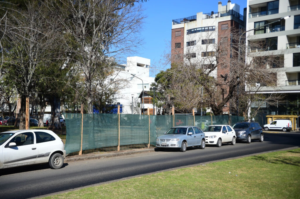 cierre del Parque Saavedra