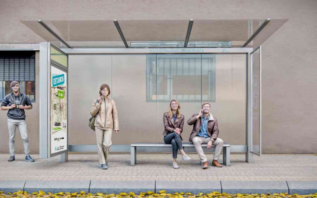 nuevas paradas de colectivos
