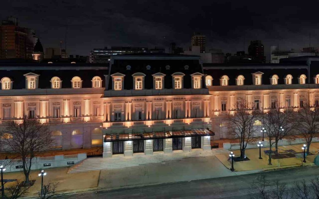 Artes Pasaje Dardo Rocha