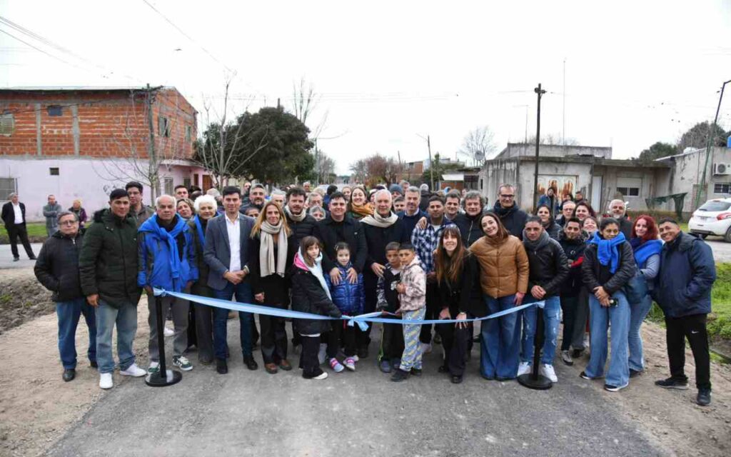 obras hidráulicas en Melchor Romero