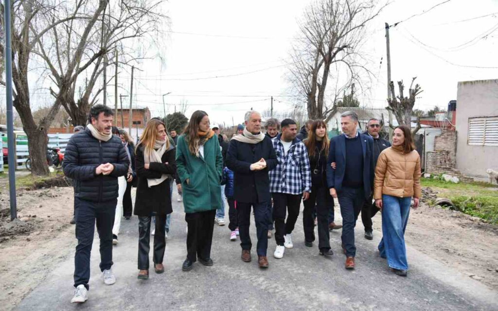 obras hidráulicas en Melchor Romero