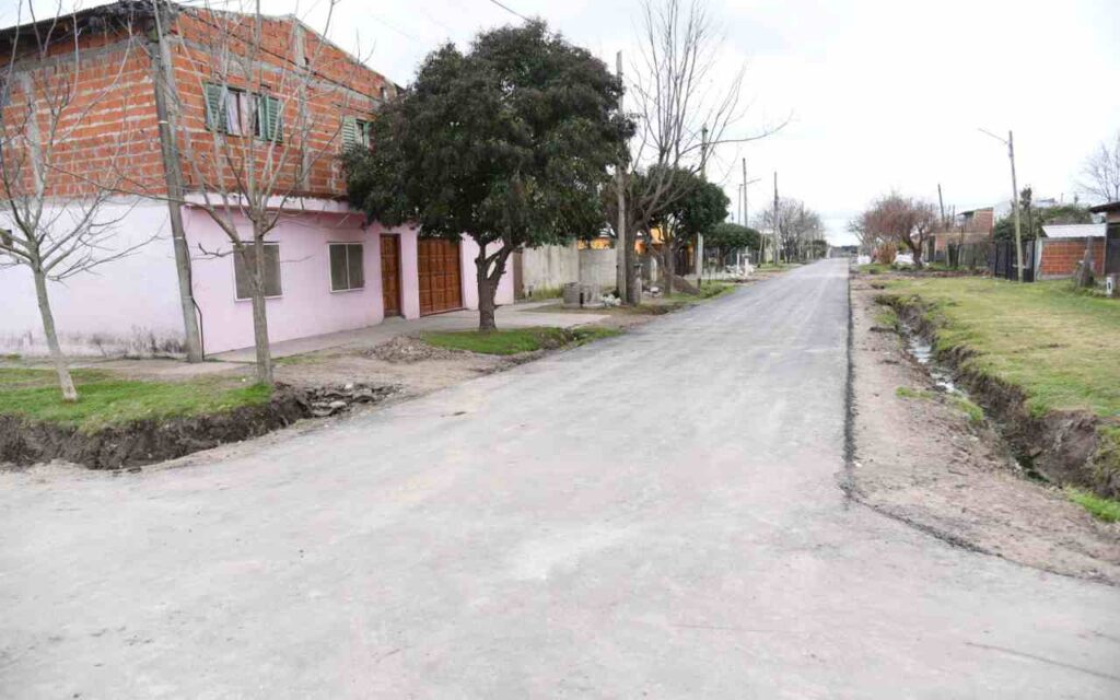 obras hidráulicas en Melchor Romero
