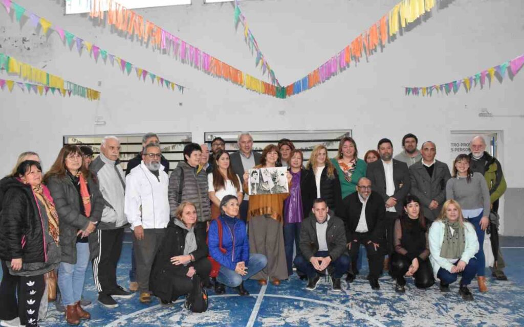 Inauguración del Registro de las Personas en el Centro Cultural y Polideportivo Papa Francisco