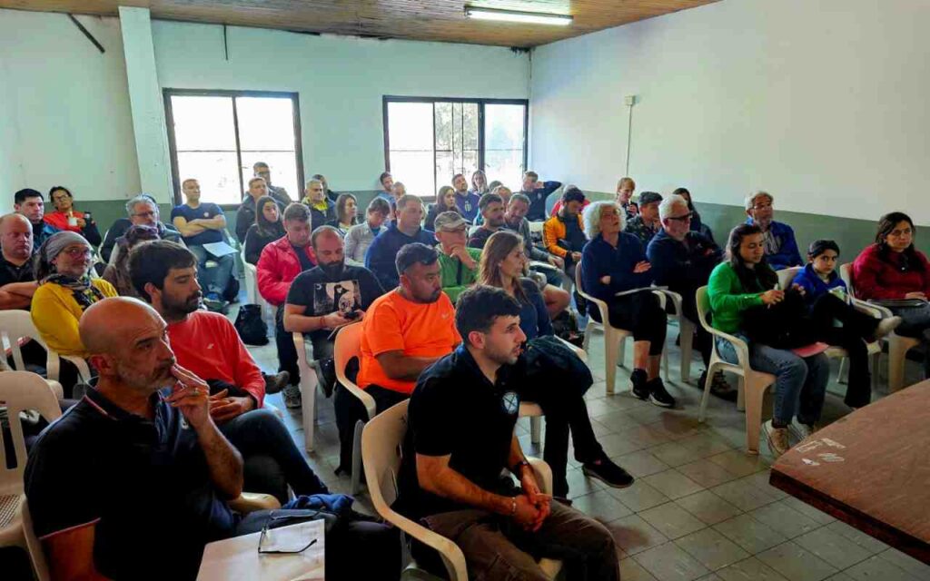 Comenzó el Taller de Interpretación de la Información Meteorológica