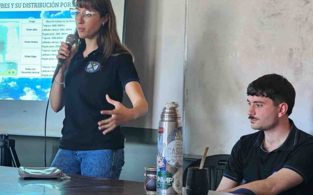 Comenzó el Taller de Interpretación de la Información Meteorológica