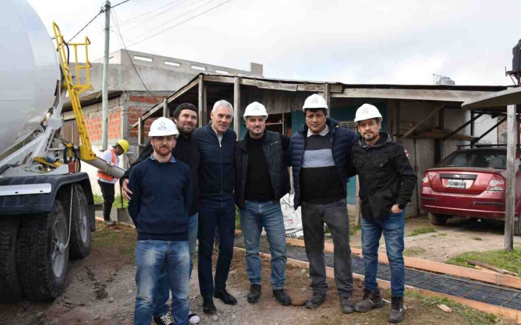 Continúa el proyecto de Integración Sociourbana en Villa Roca