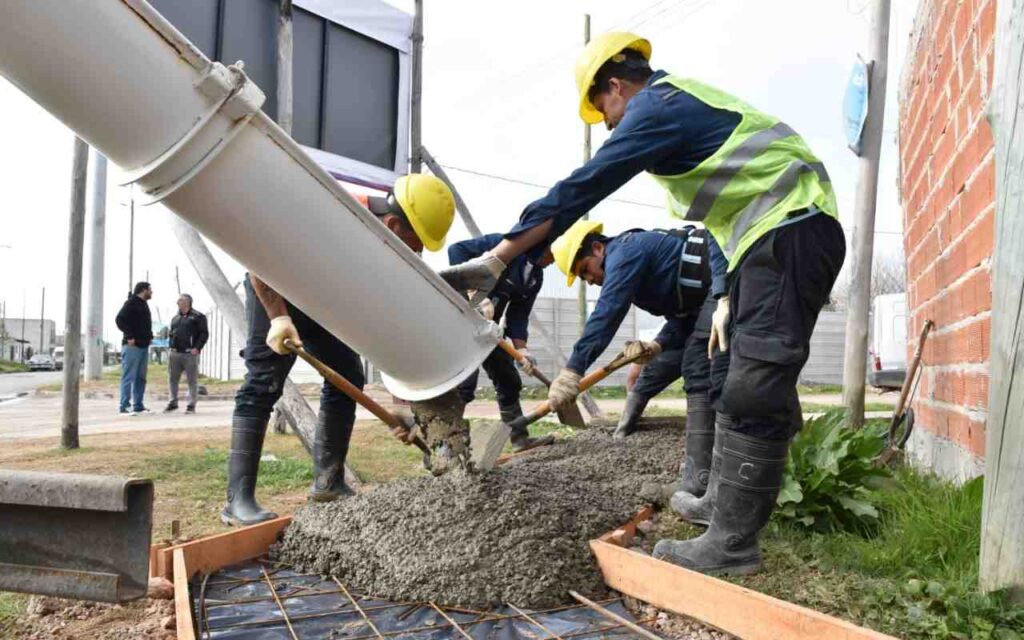 Continúa el proyecto de Integración Sociourbana en Villa Roca