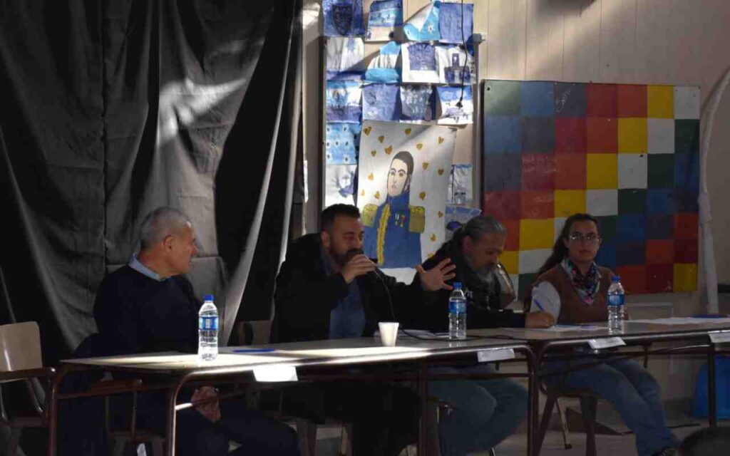 Debatieron los candidatos