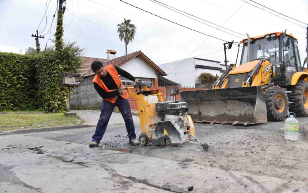 obras viales e hidráulicas en Gonnet