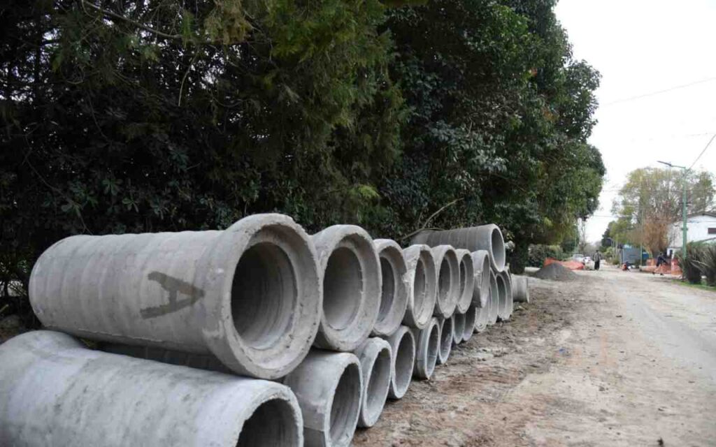 obras viales e hidráulicas en Gonnet