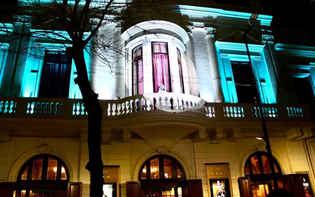 Finalizó la primera etapa de la puesta en valor del Teatro Municipal Coliseo Podestá