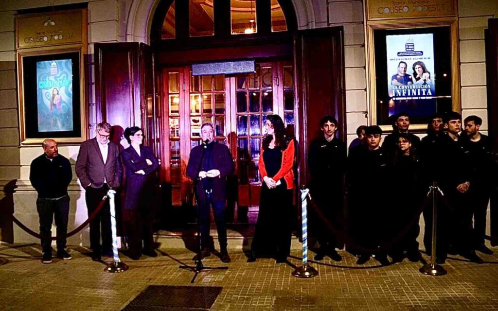 Finalizó la primera etapa de la puesta en valor del Teatro Municipal Coliseo Podestá