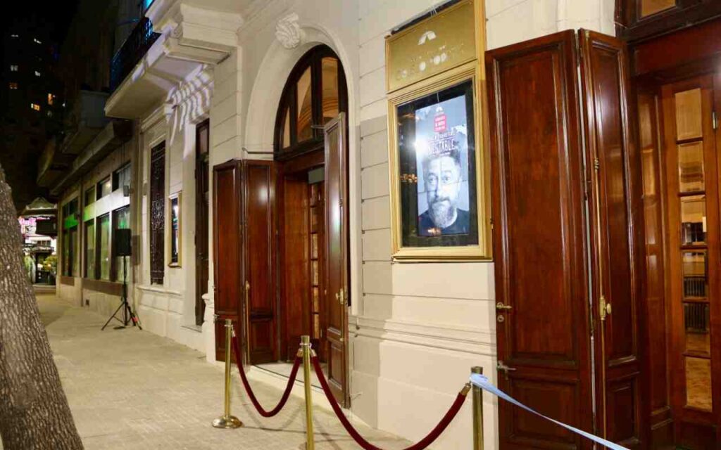 Finalizó la primera etapa de la puesta en valor del Teatro Municipal Coliseo Podestá