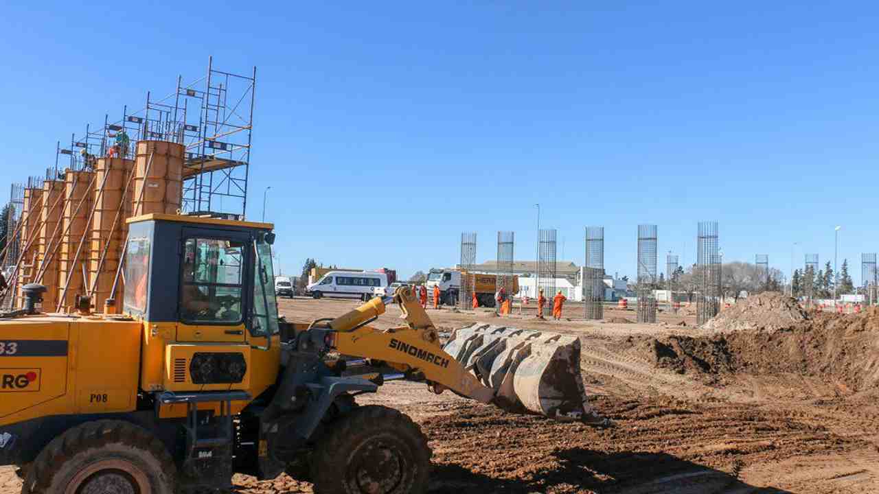 Córdoba: avanza la obra de circunvalación con tres frentes de trabajo activos