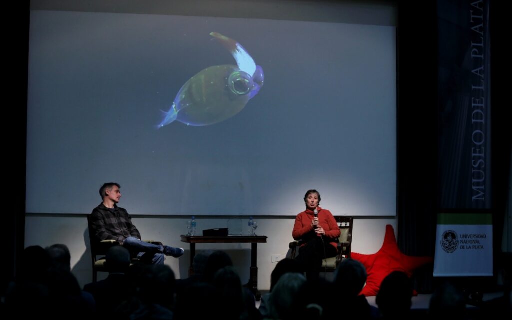 profundidades del Mar Argentino