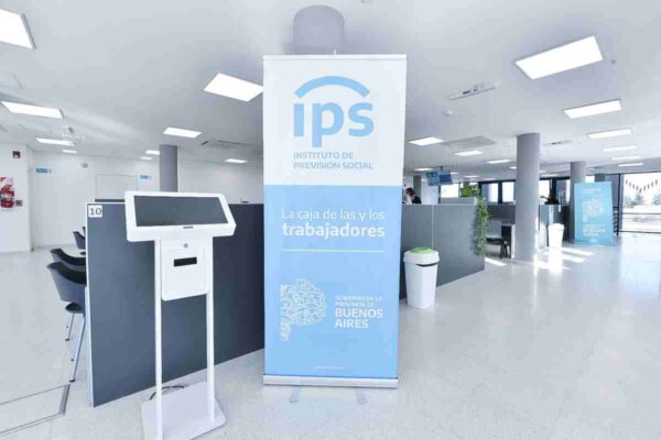 EL IPS ESTRENA OFICINA EN LA CASA DE LA PROVINCIA DE GENERAL PAZ