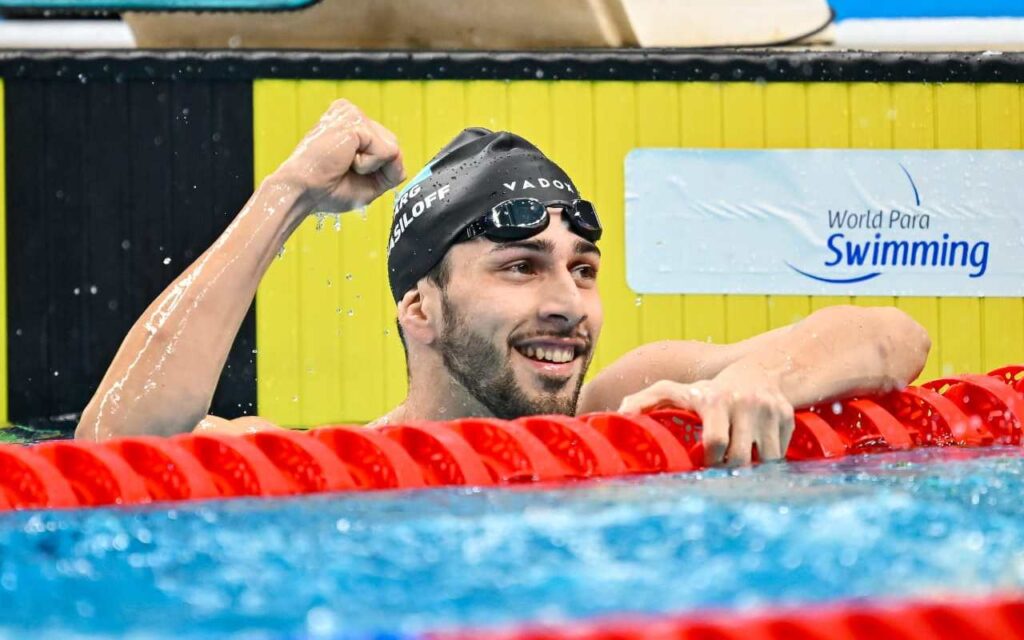 Iñaki Basiloff medalla dorada