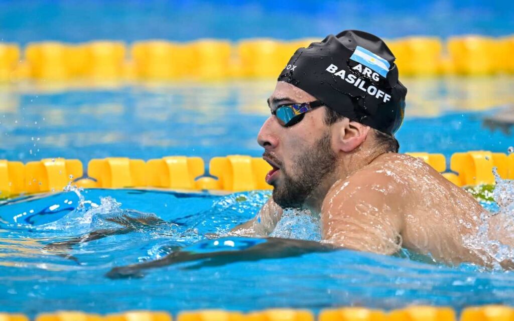Iñaki Basiloff medalla dorada