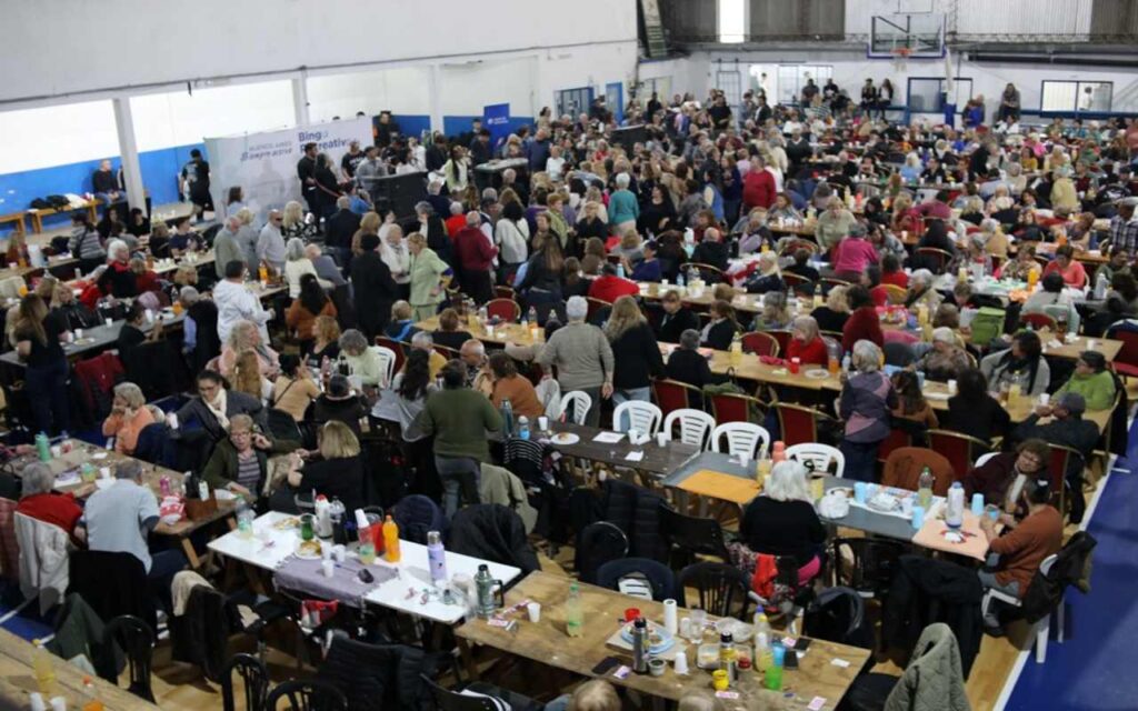 BINGO RECREATIVO EN LA PLATA