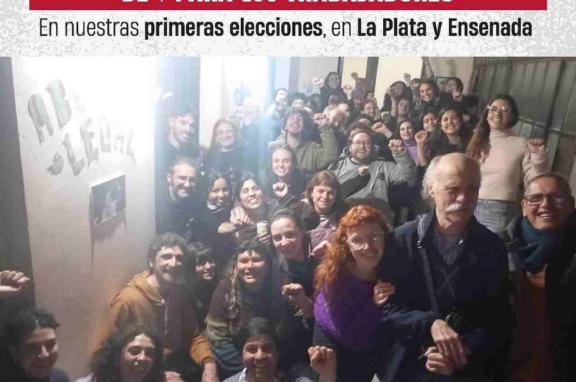 Simonetti: “Es contundente el rechazo popular al gobierno de Milei”