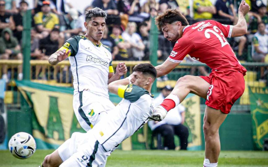 Huracán venció a Defensa y Justicia en Florencio Varela — INFOLAPLATA