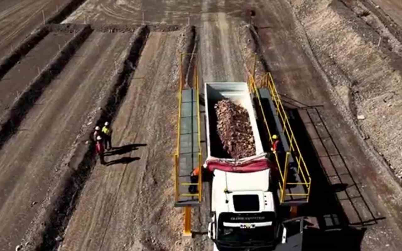 San Juan vuelve a poner en marcha una mina de oro