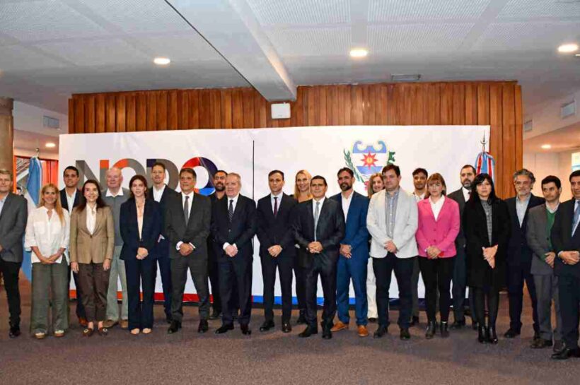 Innovación y tecnología: Córdoba presentó su agenda estratégica en Santiago del Estero