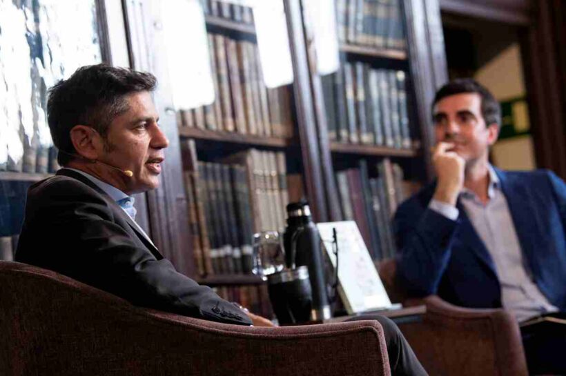 Kicillof: «La idea de que el mercado y el capitalismo pueden funcionar sin Estado es una enorme estafa»