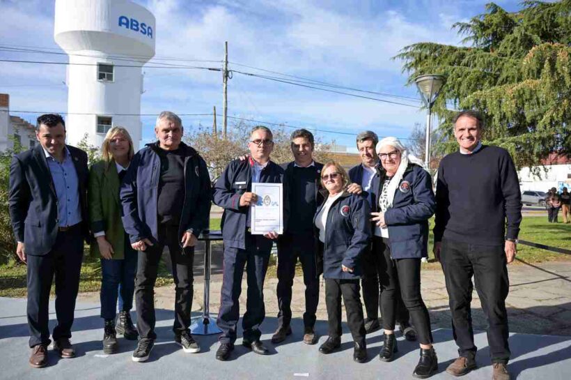 Histórico: Nueva Planta Potabilizadora en Guaminí