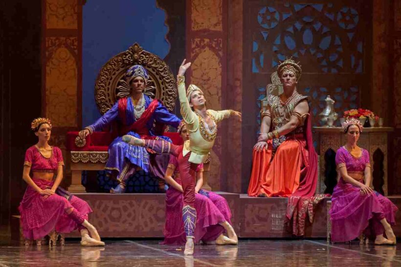 Nuevas funciones de “La Bayadera” en el Teatro Argentino
