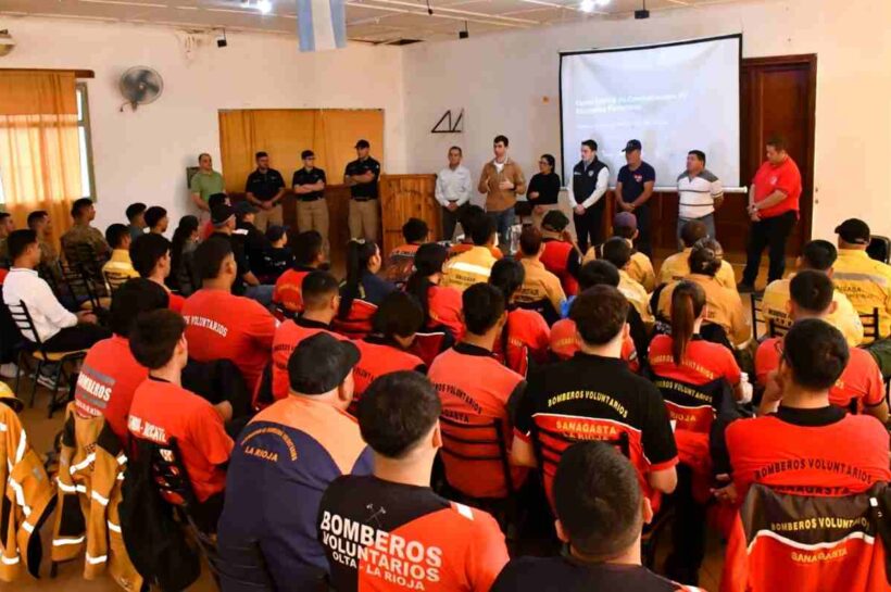 La Rioja fortalece su capacidad para combatir incendios en zonas urbano-forestales