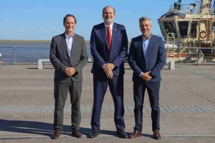 Otra gran inversión en Bahía Blanca: Pampa Energía avanza en su proyecto para construir una planta de fertilizantes en el Puerto de Bahía Blanca