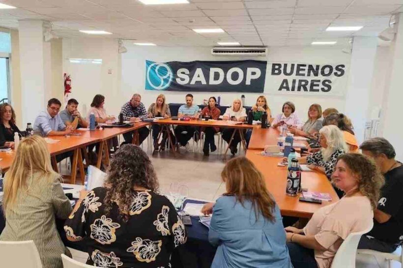 EL SADOP EN ALERTA POR SITUACIONES DE RIESGO EN LAS ESCUELAS